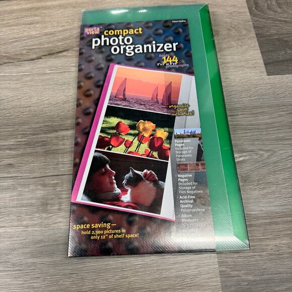 Porta View Compact Photo Organizer, New - Picture 1 of 2